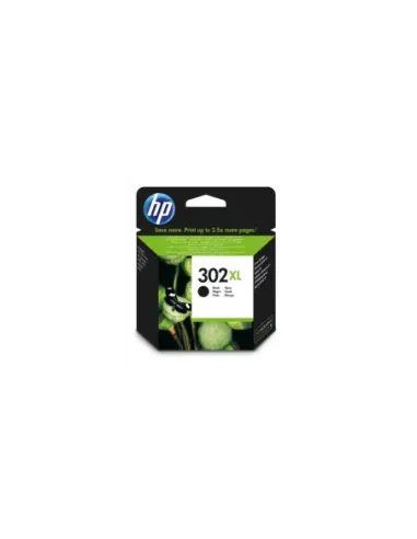 CARTUCHO DE TINTA HP 302XL NEGRO/ALTA CAPACIDAD (F6U68AE)
