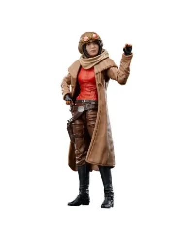 Figura hasbro star wars the black series doctora aphra