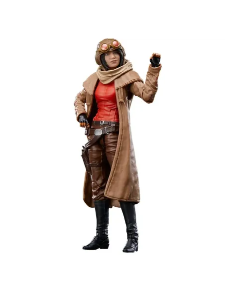 Figura hasbro star wars the black series doctora aphra