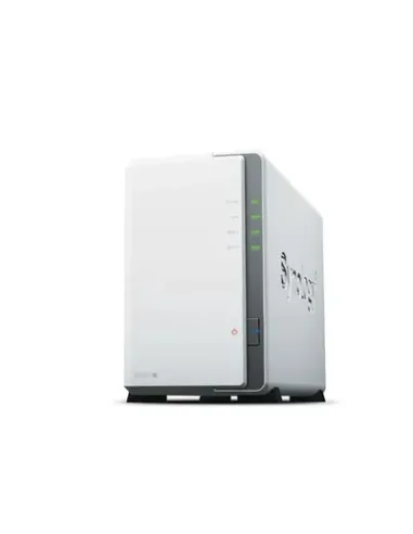 Servidor nas synology disk station  ds223j 1gb 2 bahias raid ethernet gigabit