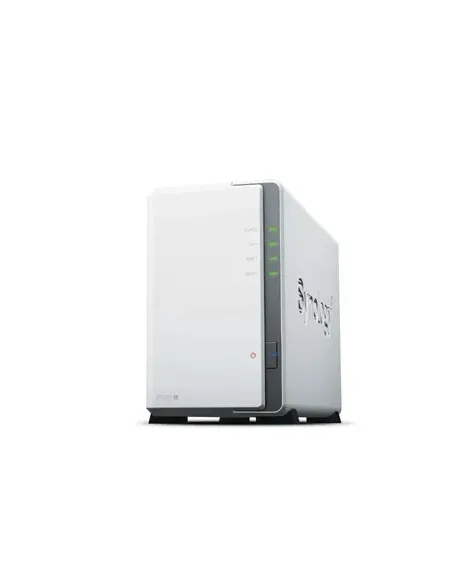Servidor nas synology disk station  ds223j 1gb 2 bahias raid ethernet gigabit
