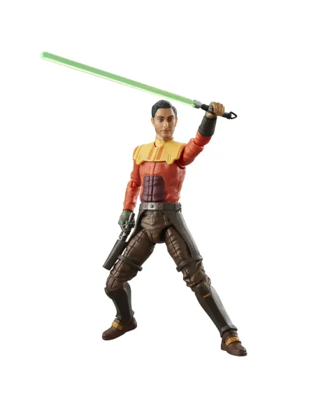 Figura hasbro star wars the black series ahsoka ezra bridger (lothal)