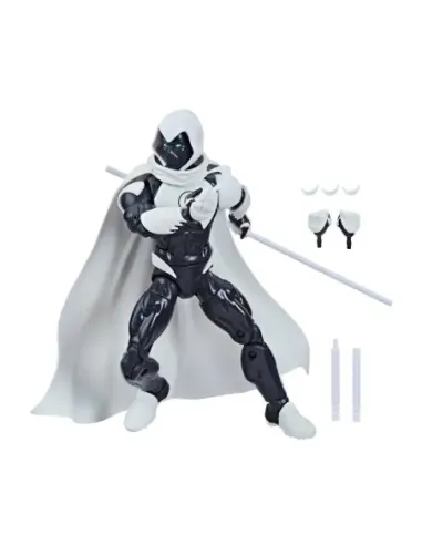 Figura hasbro marvel legends moon knight