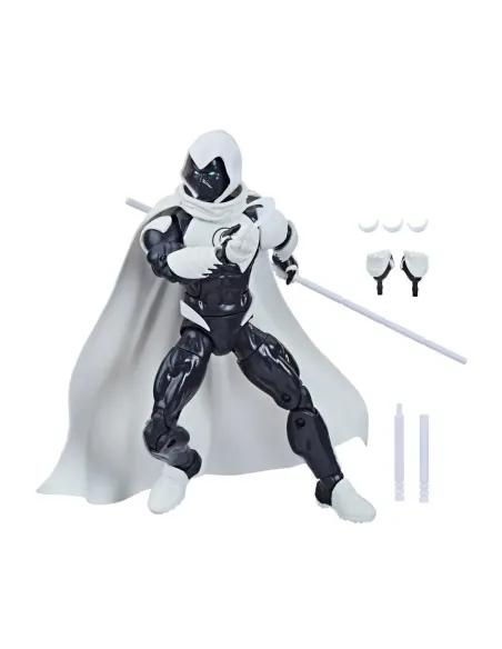 Figura hasbro marvel legends moon knight