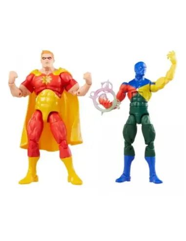 Figura hasbro marvel legends series pack hyperion & marvel's doctor spectrum 15 cm