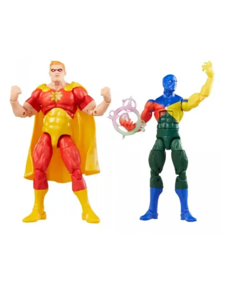 Figura hasbro marvel legends series pack hyperion & marvel's doctor spectrum 15 cm