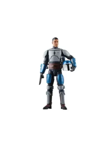 Figura hasbro star wars the mandalorian the black series fleet commander