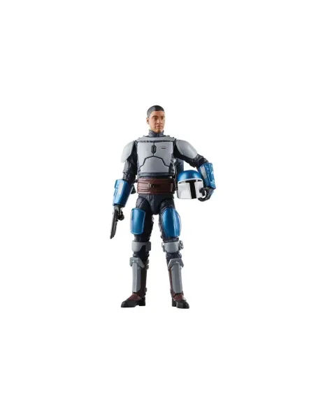 Figura hasbro star wars the mandalorian the black series fleet commander