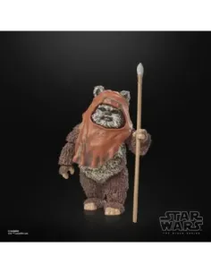Figura hasbro star wars the black series -  wicket (ewok)