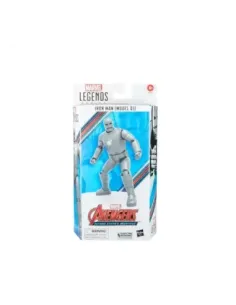 Figura hasbro marvel legends series avengers iron man model 01