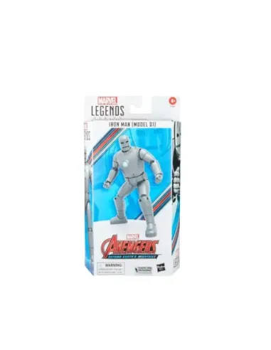 Figura hasbro marvel legends series avengers iron man model 01