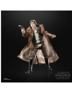 Figura hasbro the black series star wars -  han solo (endor)