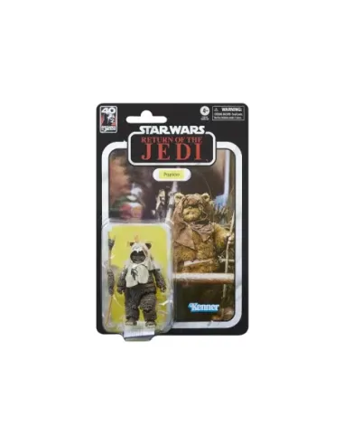 Figura hasbro star wars the black series el retorno del jedi  paploo