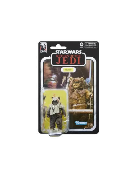 Figura hasbro star wars the black series el retorno del jedi  paploo
