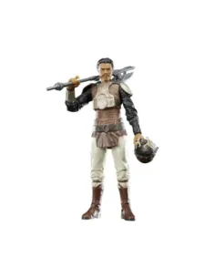 Figura hasbro star wars vintage collection lando skiff guard