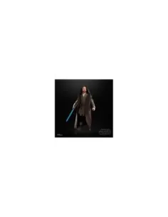 Figura hasbro star wars the black series obi - wan kenobi (jabiim)