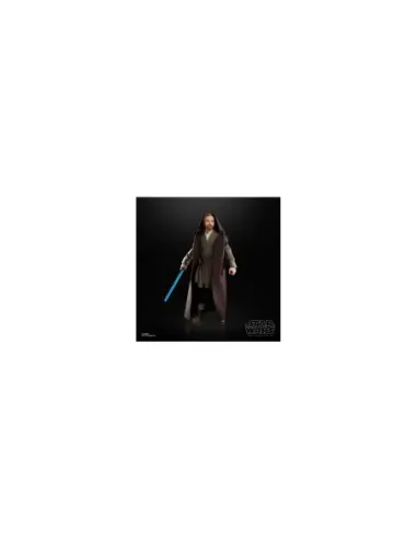 Figura hasbro star wars the black series obi - wan kenobi (jabiim)