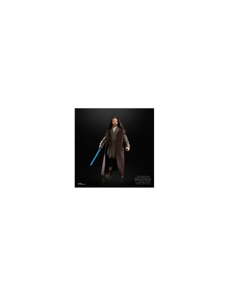 Figura hasbro star wars the black series obi - wan kenobi (jabiim)