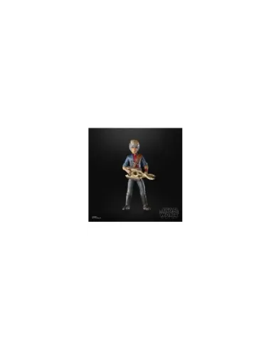 Figura hasbro star wars the black series omega (equipo mercenario)