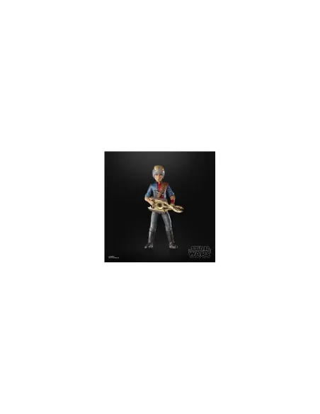 Figura hasbro star wars the black series omega (equipo mercenario)