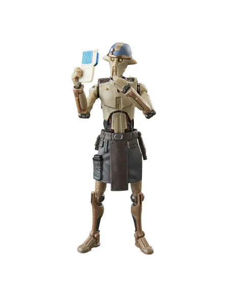 Figura hasbro star wars the black series professor huyang