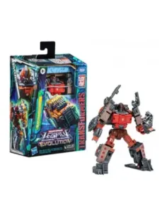 Figura hasbro transformers legacy evolution scraphook