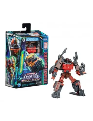 Figura hasbro transformers legacy evolution scraphook