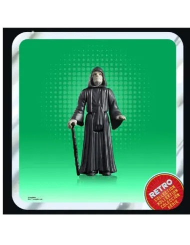 Figura hasbro star wars retro collection the return of the jedi -  the emperor palpatine