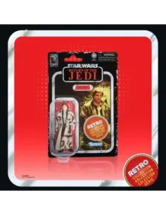 Figura hasbro star wars retro collection el retorno del jedi -  han solo (endor)