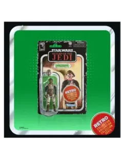 Figura hasbro star wars retro collection -  lando caalrissian (skiff guard)