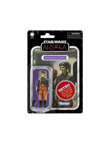 Figura hasbro star wars ahsoka retro collection general hera syndulla