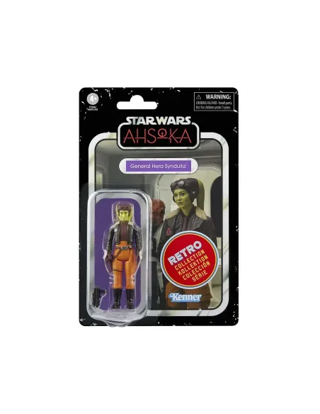 Figura hasbro star wars ahsoka retro collection general hera syndulla