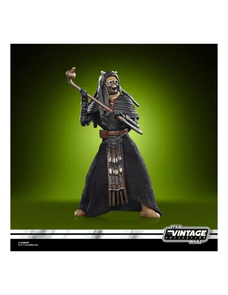 Figura hasbro boba fett star wars the book of boba fett tusken warrior