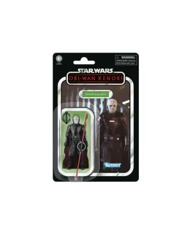 Figura hasbro star wars the vintage collection obi - wan kenobi grand inquisitor
