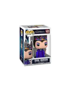 Funko pop disney blancanieves live action -  reina malvada (negro y morado)