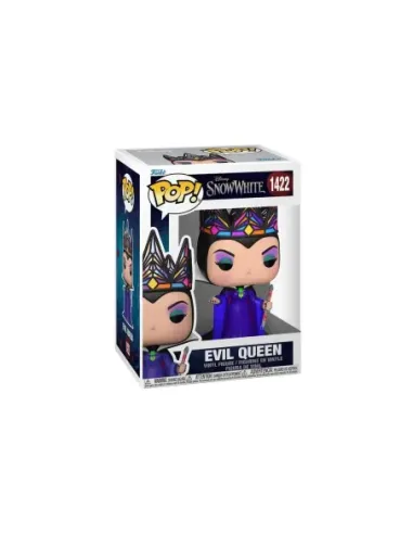Funko pop disney blancanieves live action -  reina malvada (negro y morado)