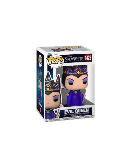 Funko pop disney blancanieves live action -  reina malvada (negro y morado)