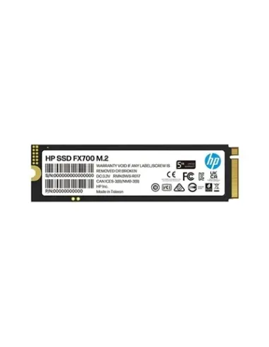 Disco duro interno ssd hp fx700 1tb m2 nvme gen 4