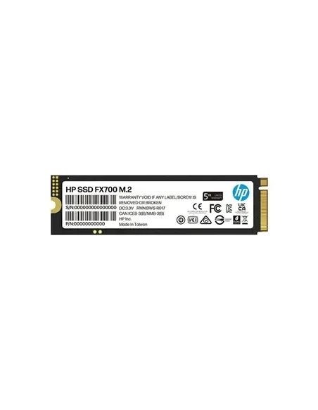 Disco duro interno ssd hp fx700 1tb m2 nvme gen 4