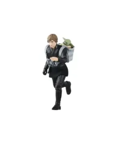 Figura hasbro star wars the book of boba fett luke skywalker & grogu