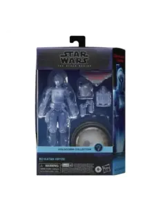 Figura hasbro star wars the black series holocomm collection bo - katan kryze