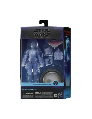 Figura hasbro star wars the black series holocomm collection bo - katan kryze