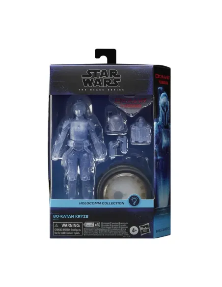 Figura hasbro star wars the black series holocomm collection bo - katan kryze