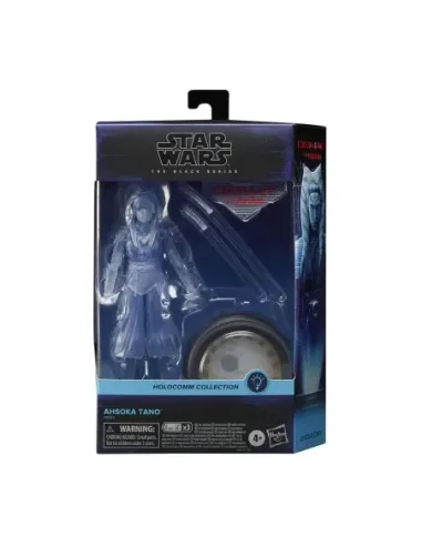 Figura hasbro star wars the black series holocomm collection ahsoka tano