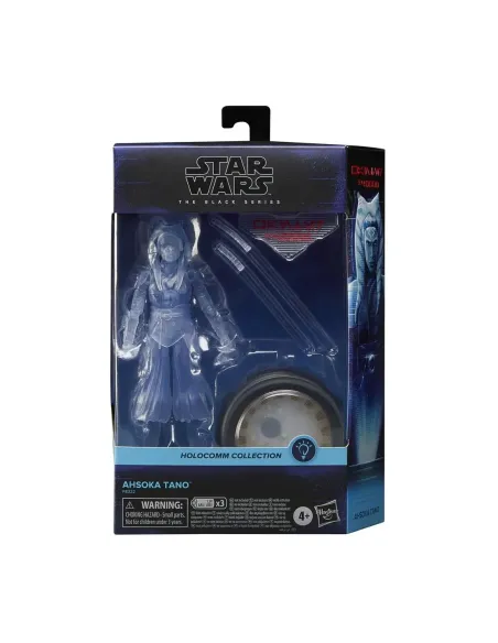 Figura hasbro star wars the black series holocomm collection ahsoka tano
