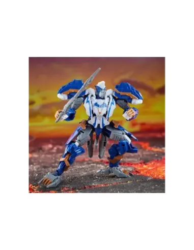 Figura hasbro transformers legaly united prime universe thundertron