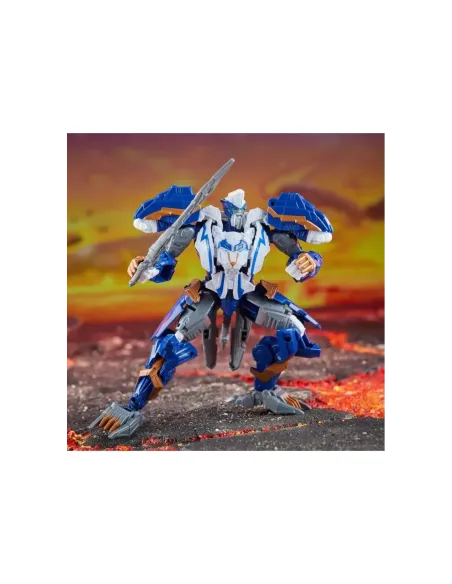 Figura hasbro transformers legaly united prime universe thundertron