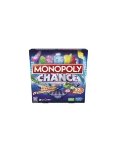 Juego de mesa hasbro monopoly chance español