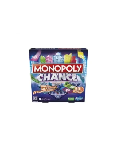 Juego de mesa hasbro monopoly chance español