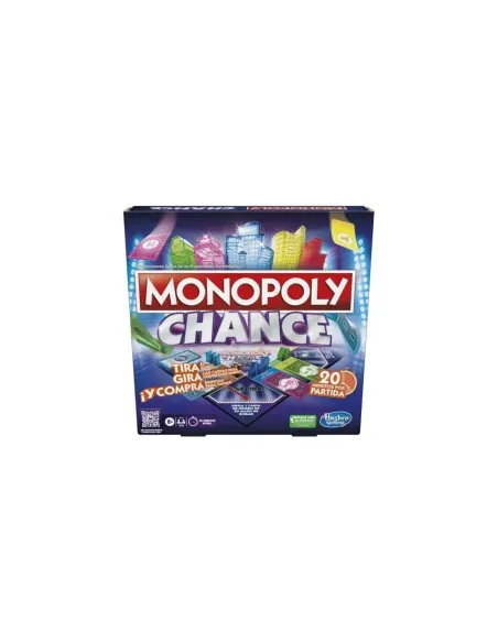 Juego de mesa hasbro monopoly chance español